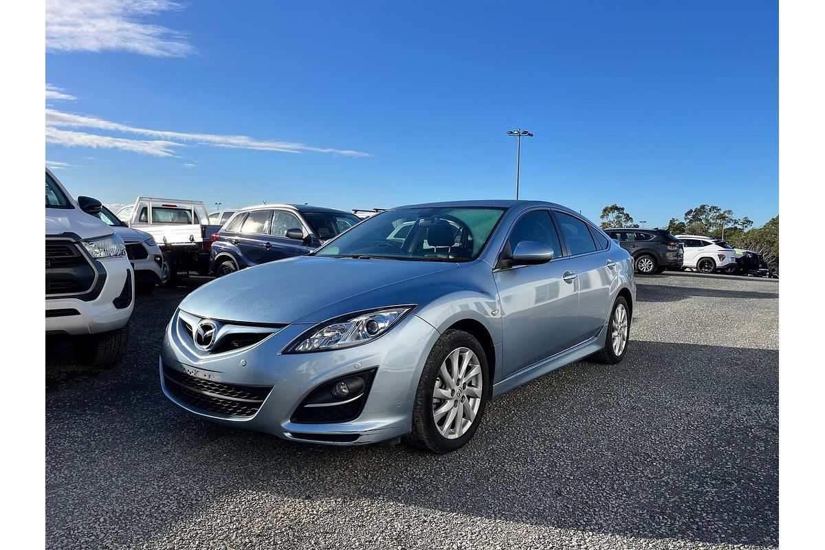 2011 Mazda 6 Classic GH Series 2
