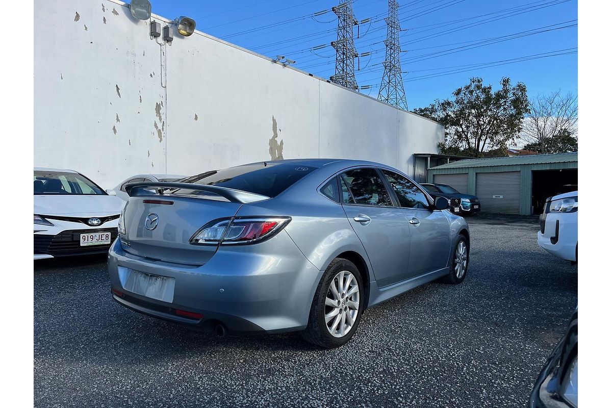 2011 Mazda 6 Classic GH Series 2
