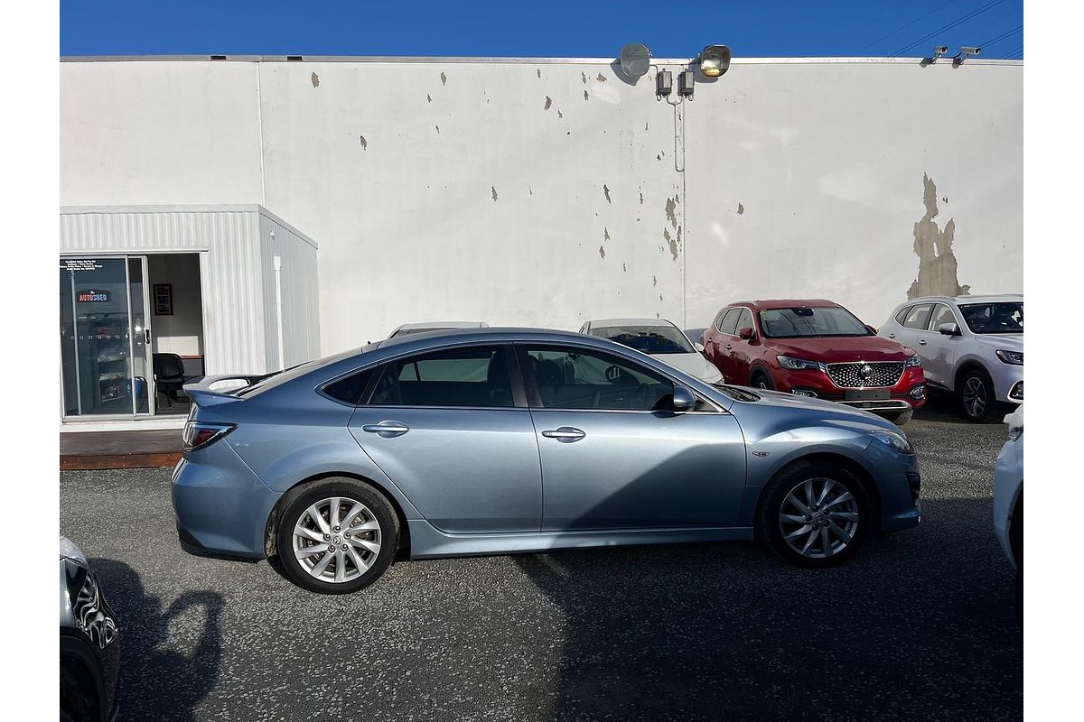 2011 Mazda 6 Classic GH Series 2