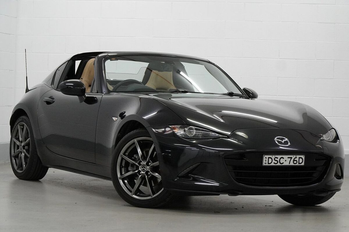 2016 Mazda MX-5 GT ND