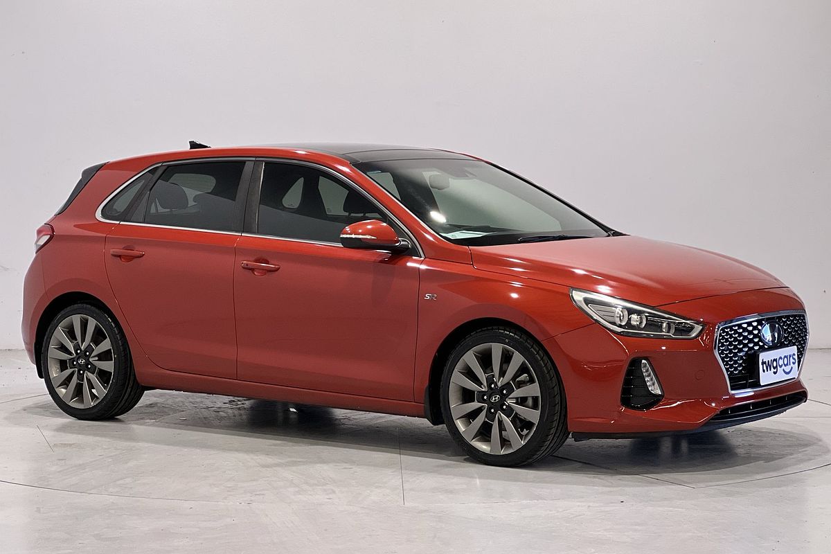 2018 Hyundai i30 SR Premium PD2