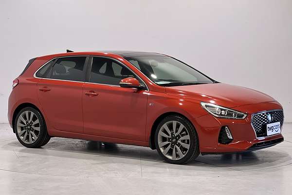 2018 Hyundai i30 SR Premium PD2