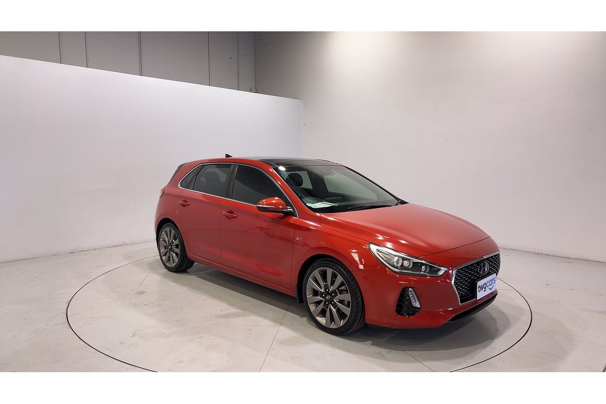 2018 Hyundai i30 SR Premium PD2
