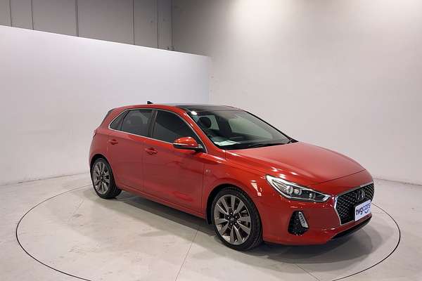 2018 Hyundai i30 SR Premium PD2