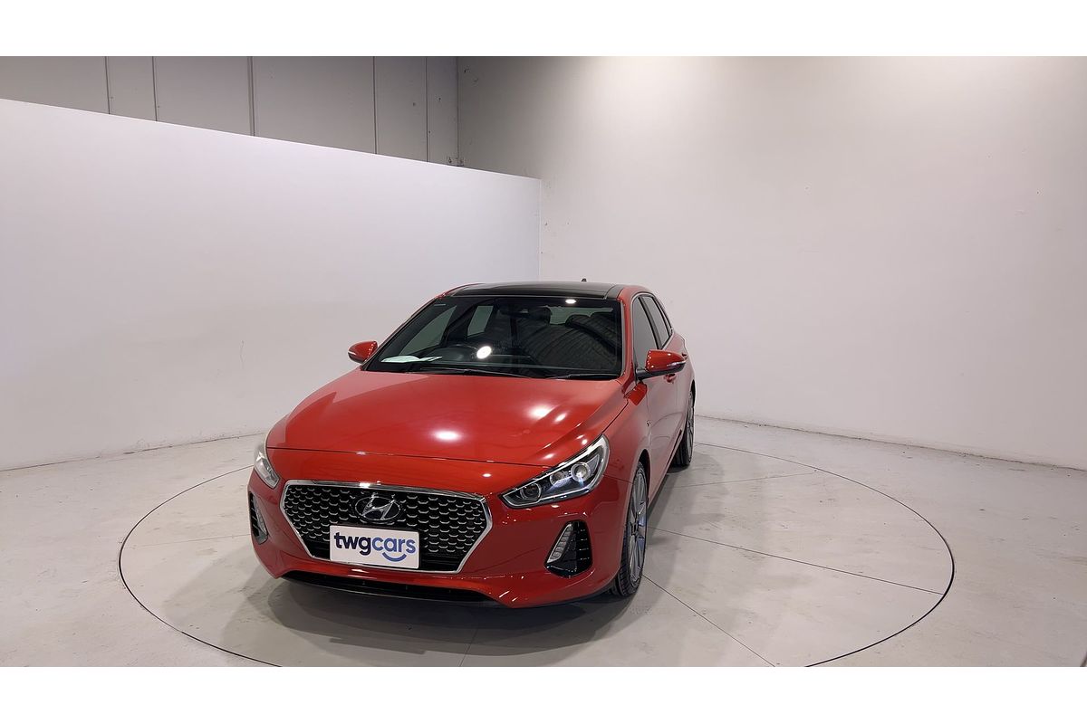 2018 Hyundai i30 SR Premium PD2