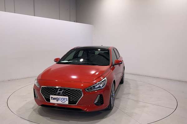 2018 Hyundai i30 SR Premium PD2
