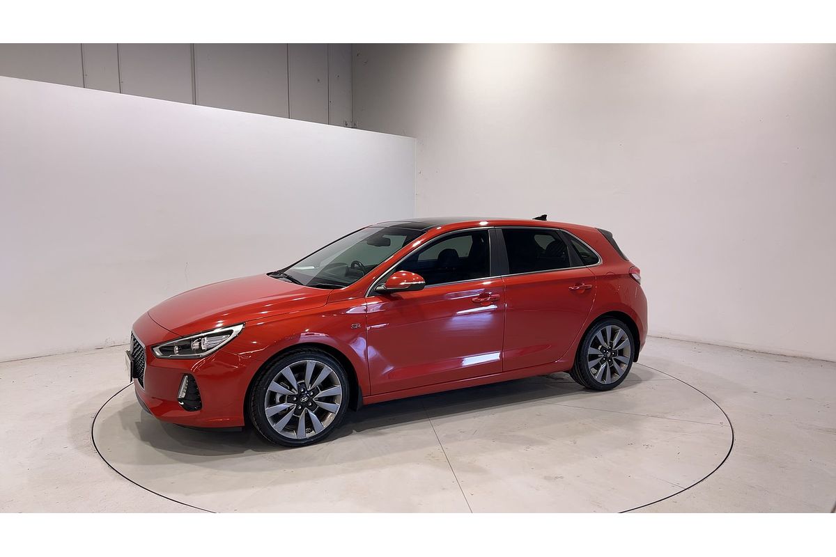 2018 Hyundai i30 SR Premium PD2