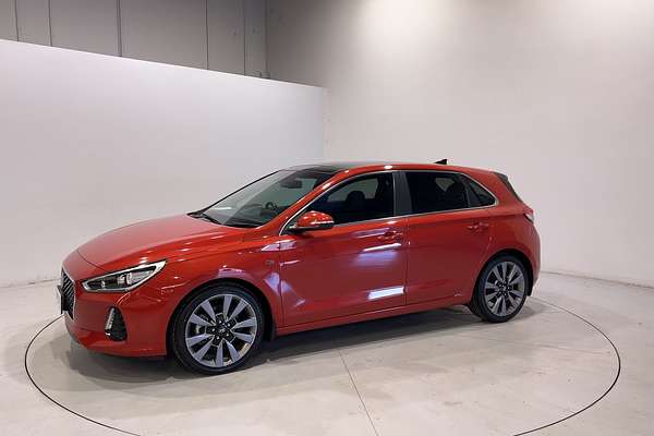 2018 Hyundai i30 SR Premium PD2