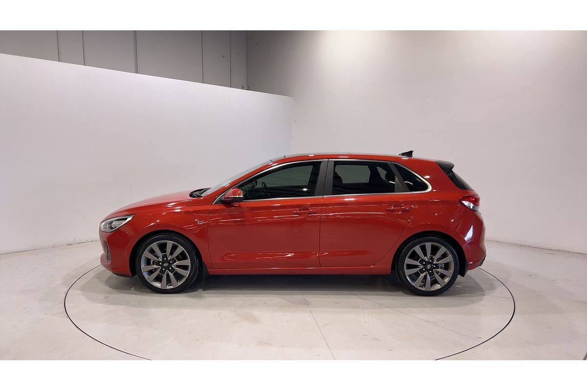 2018 Hyundai i30 SR Premium PD2