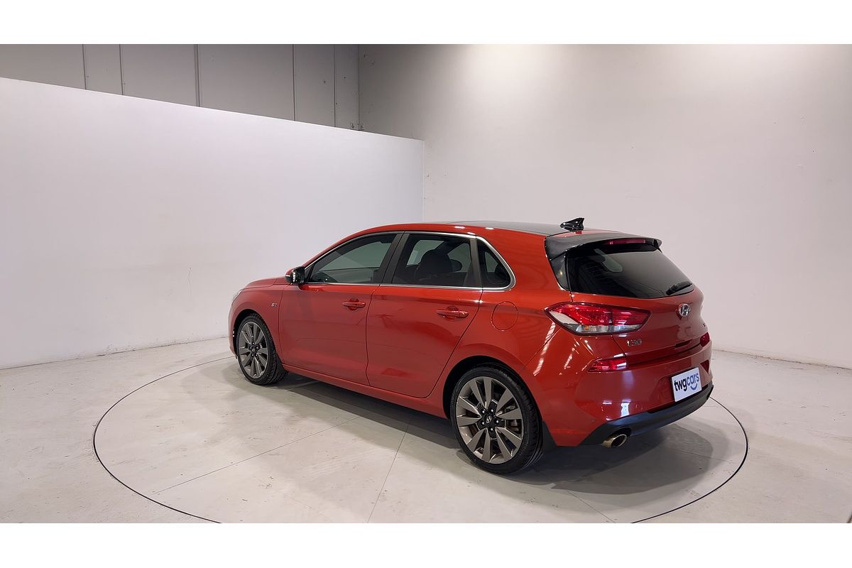 2018 Hyundai i30 SR Premium PD2