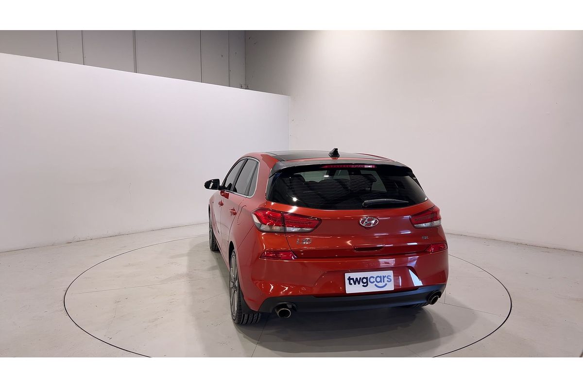 2018 Hyundai i30 SR Premium PD2