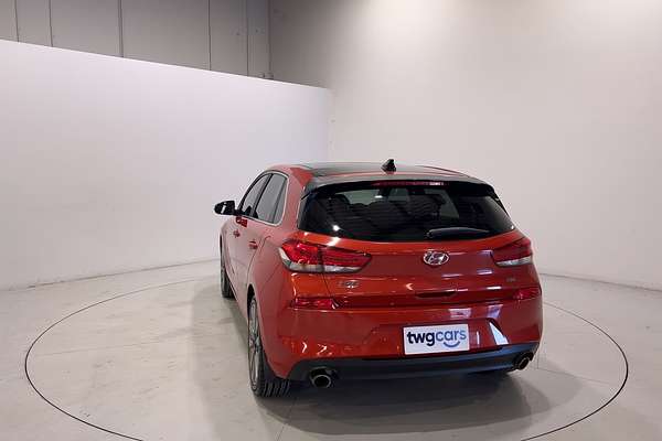 2018 Hyundai i30 SR Premium PD2