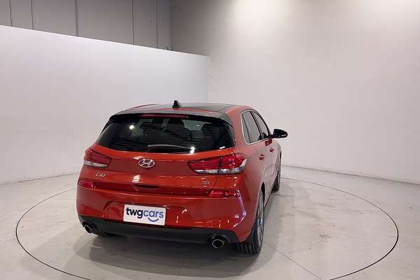 2018 Hyundai i30 SR Premium PD2