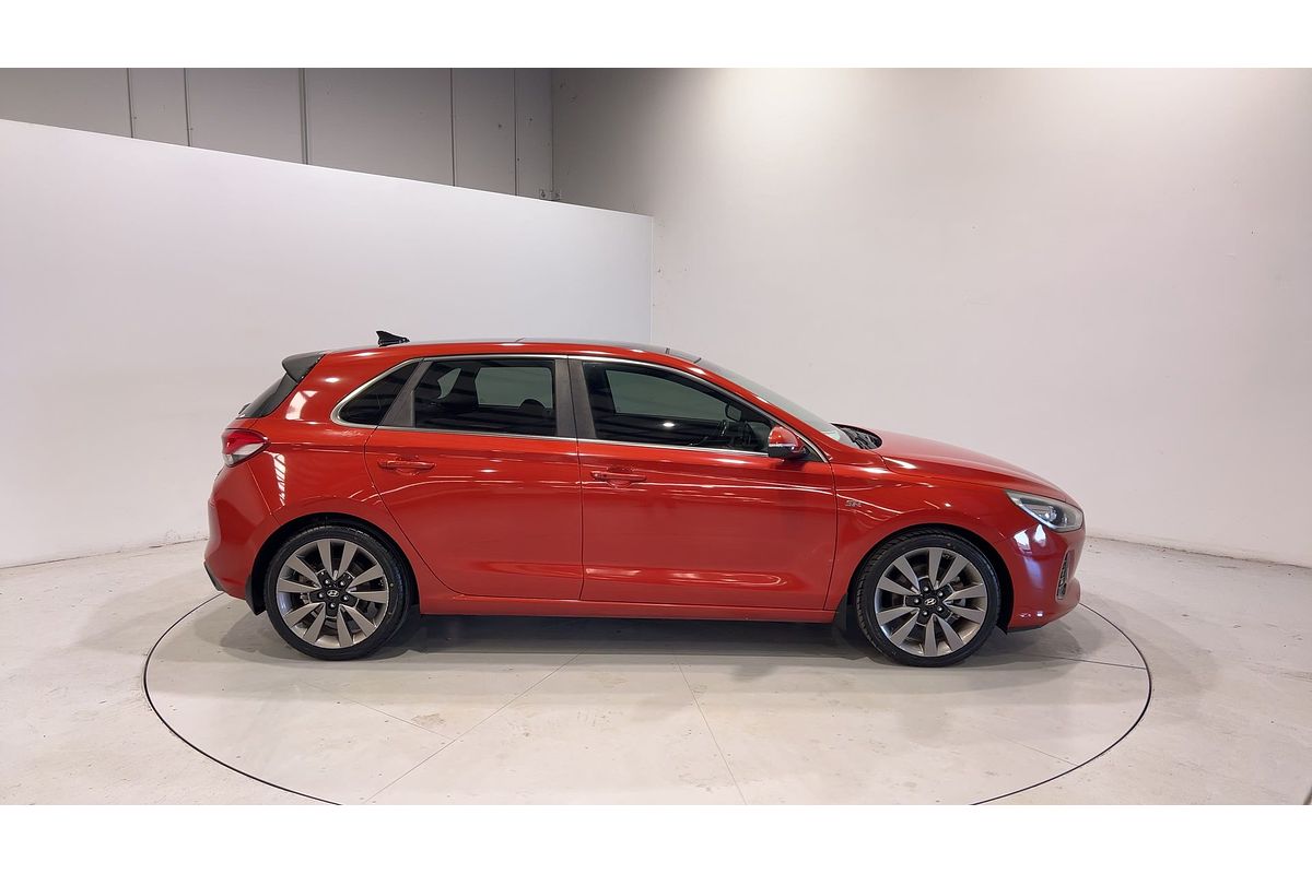 2018 Hyundai i30 SR Premium PD2