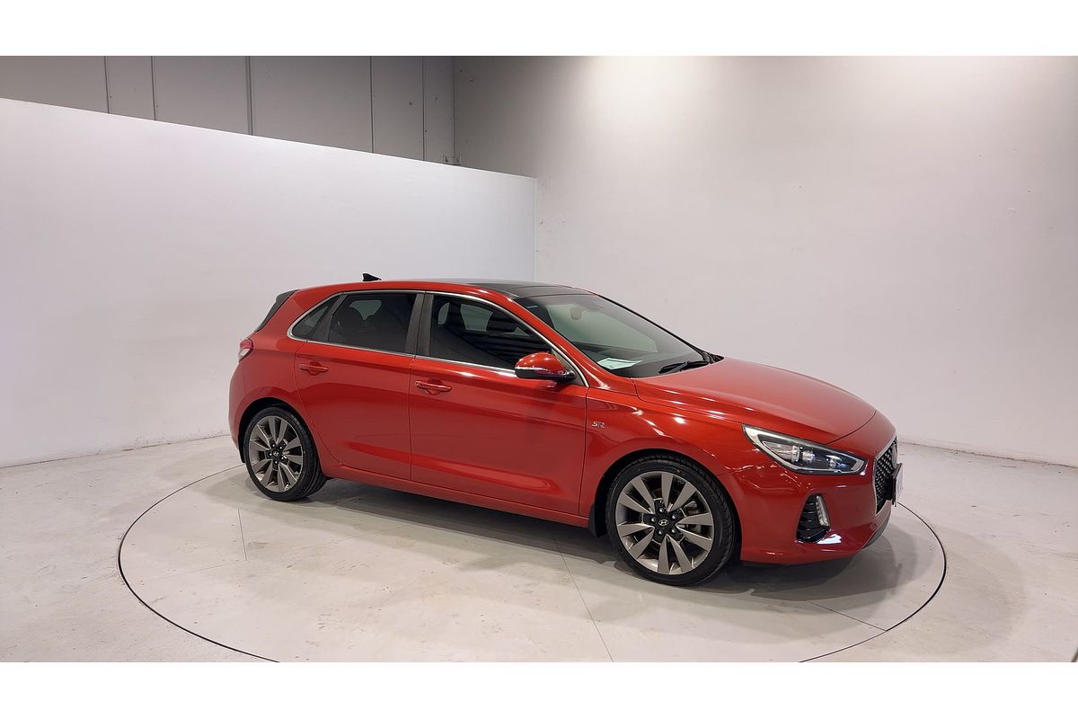2018 Hyundai i30 SR Premium PD2