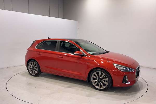 2018 Hyundai i30 SR Premium PD2