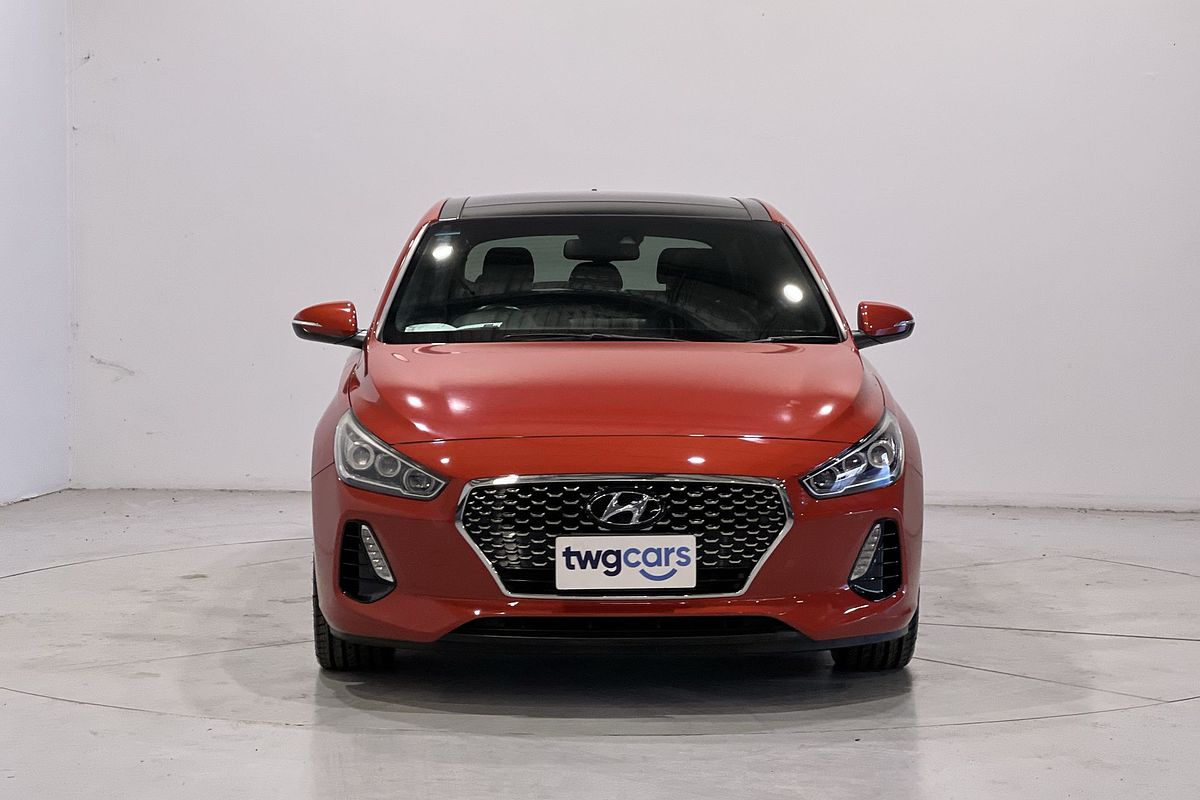 2018 Hyundai i30 SR Premium PD2