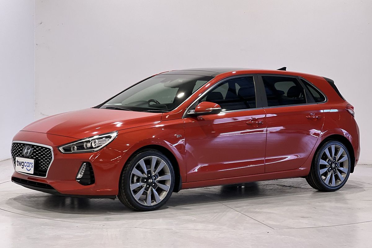 2018 Hyundai i30 SR Premium PD2