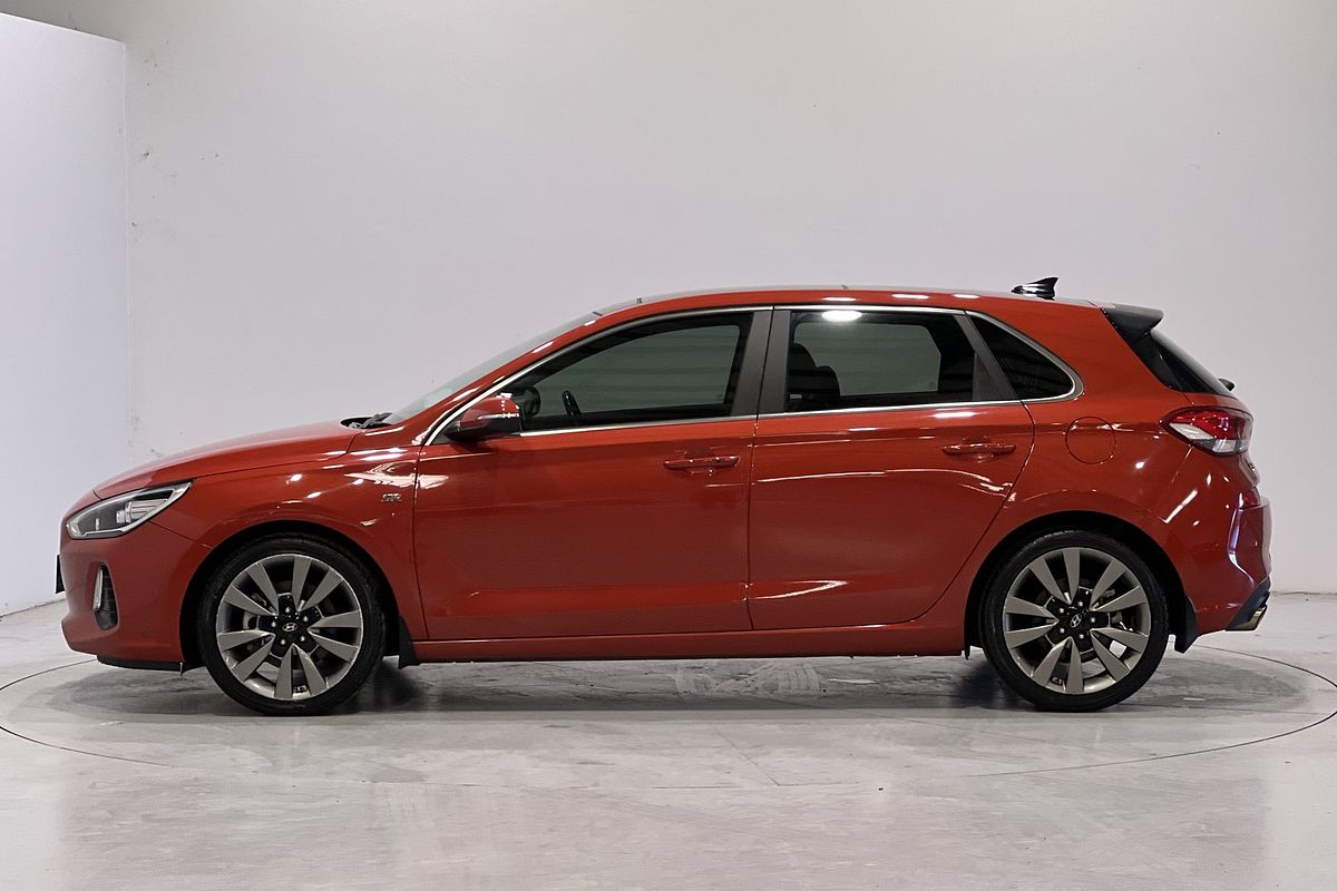 2018 Hyundai i30 SR Premium PD2