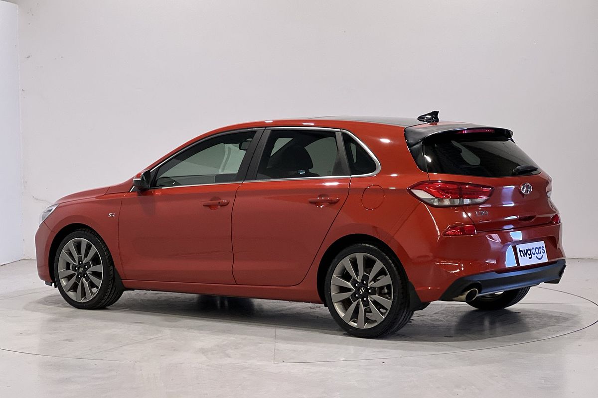2018 Hyundai i30 SR Premium PD2