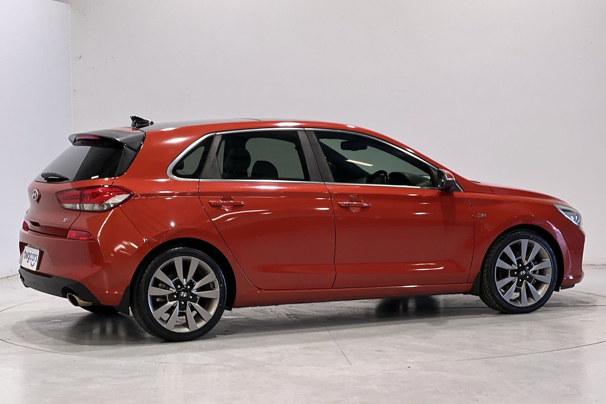 2018 Hyundai i30 SR Premium PD2