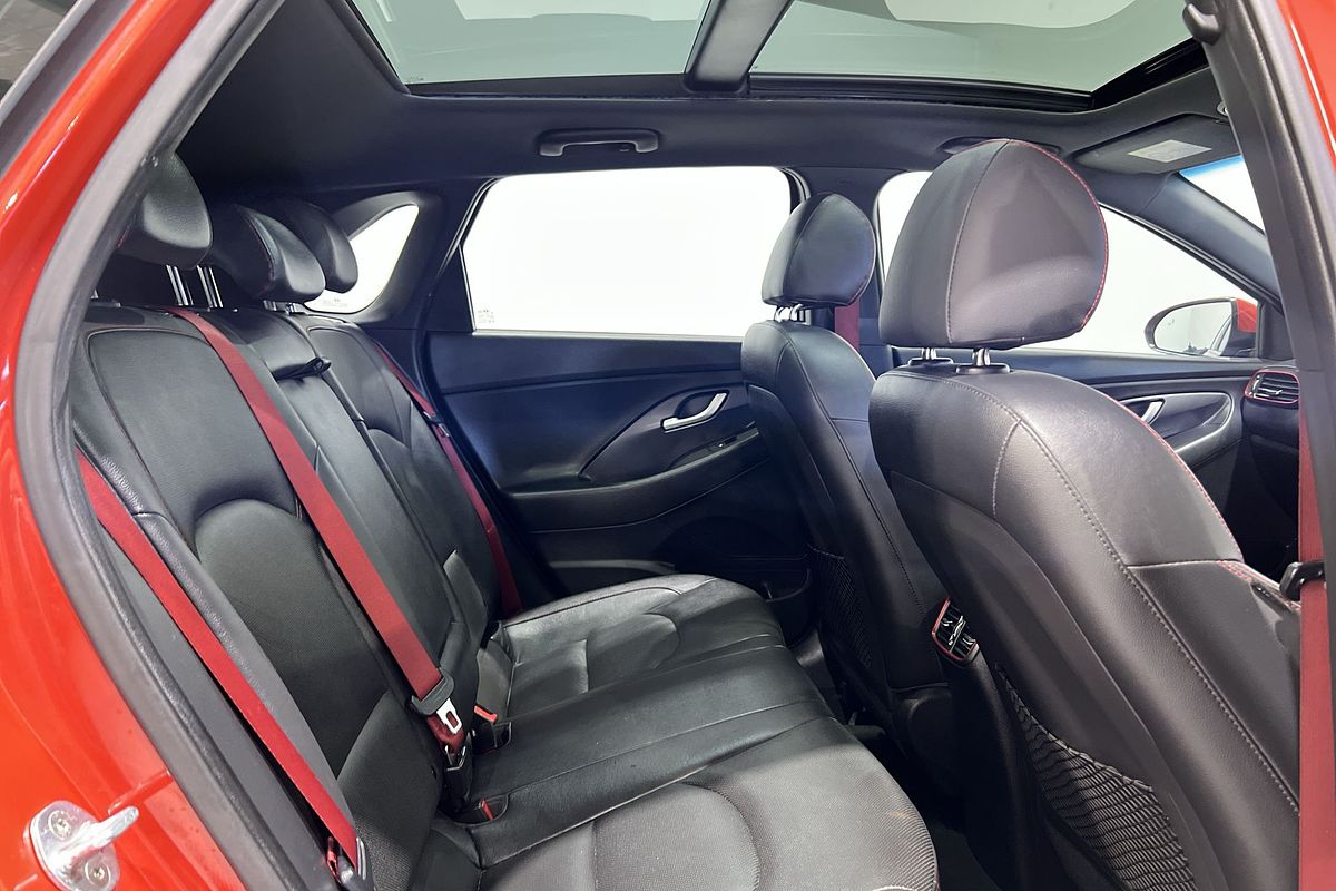 2018 Hyundai i30 SR Premium PD2
