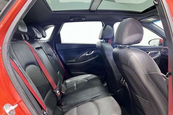 2018 Hyundai i30 SR Premium PD2