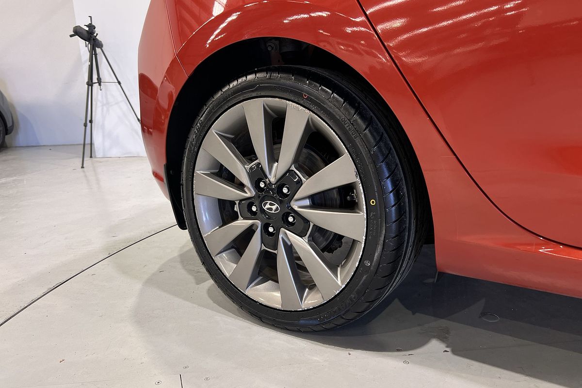 2018 Hyundai i30 SR Premium PD2
