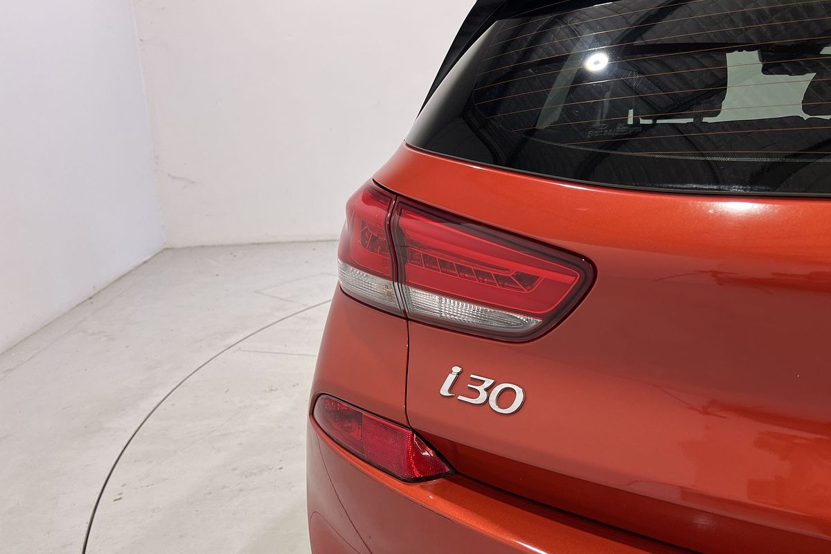 2018 Hyundai i30 SR Premium PD2