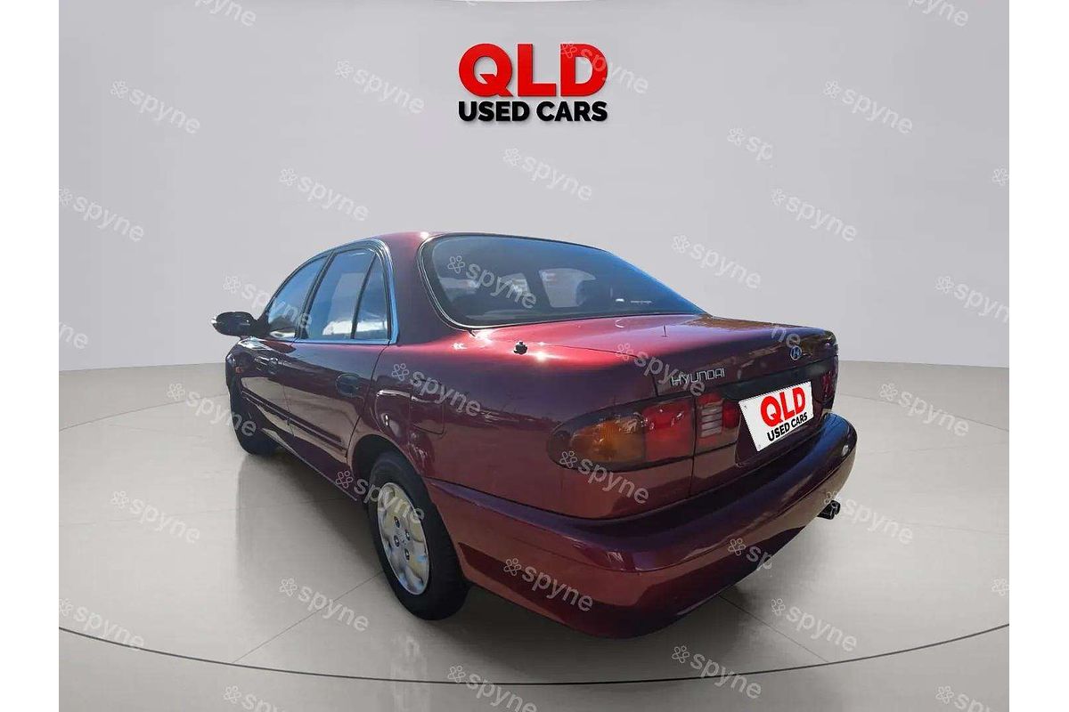 1996 Hyundai Sonata GLE
