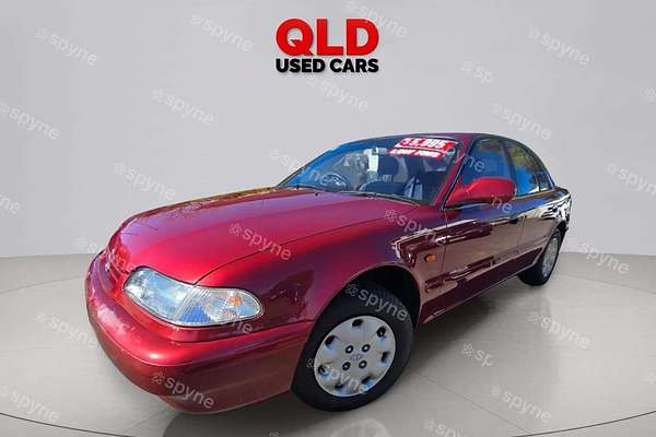 1996 Hyundai Sonata GLE