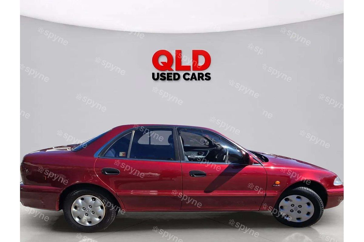 1996 Hyundai Sonata GLE