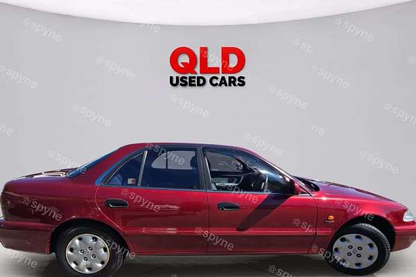 1996 Hyundai Sonata GLE