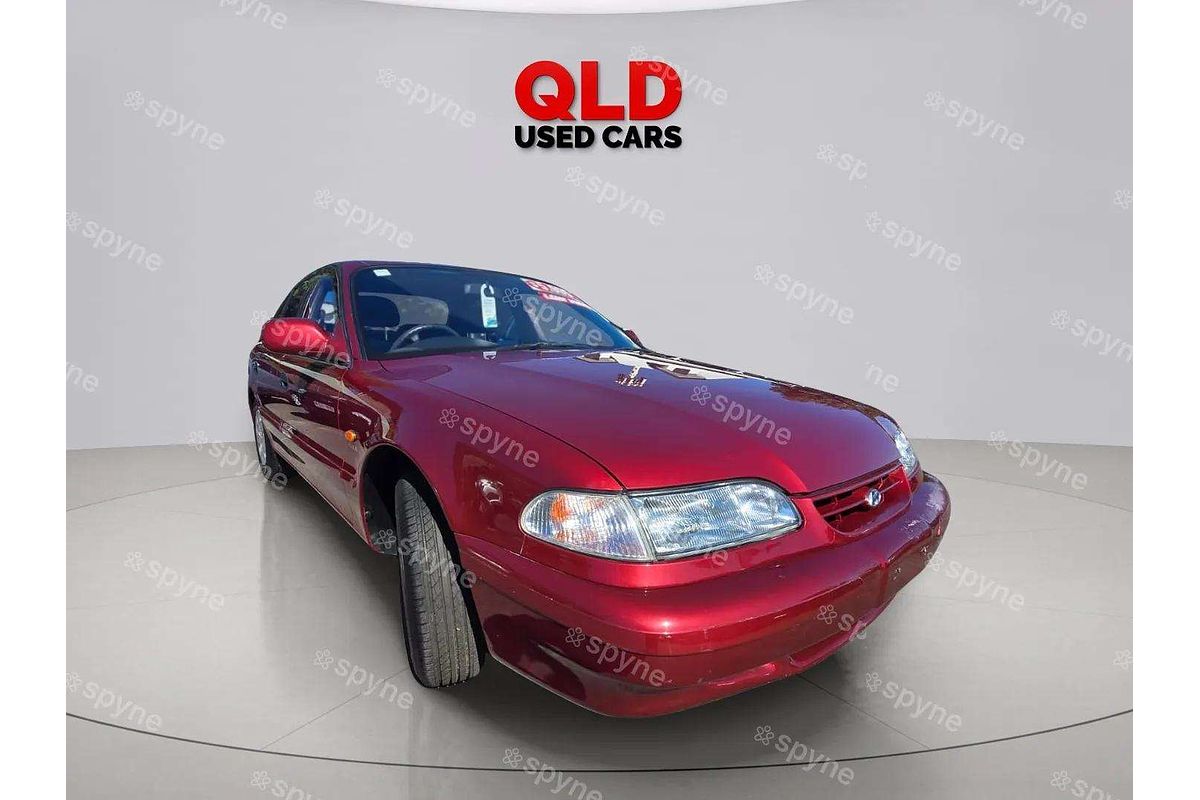 1996 Hyundai Sonata GLE