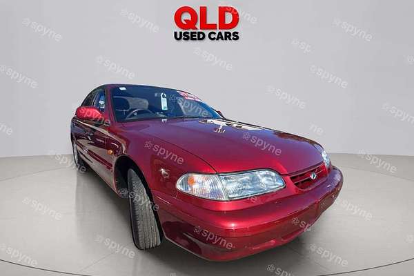 1996 Hyundai Sonata GLE