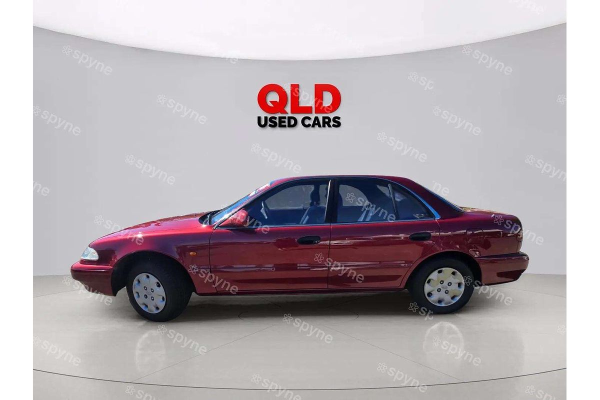 1996 Hyundai Sonata GLE