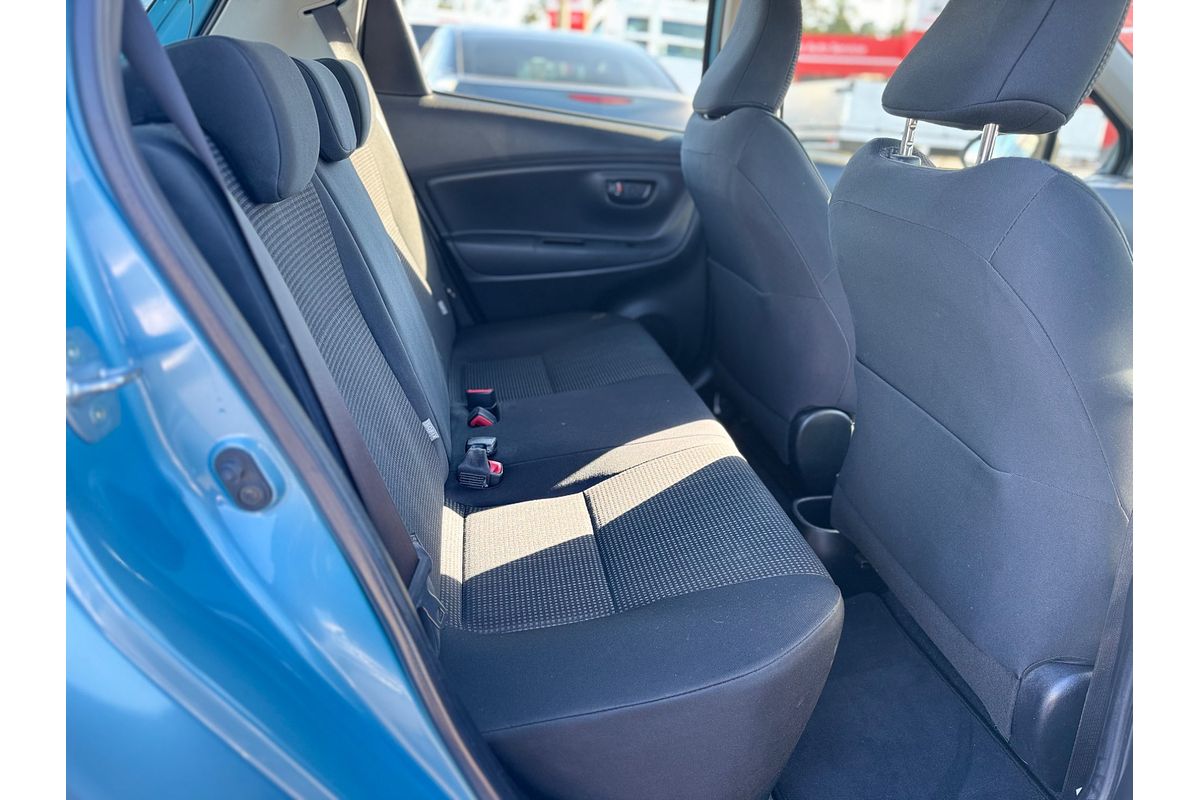 2015 Toyota Yaris Ascent NCP130R