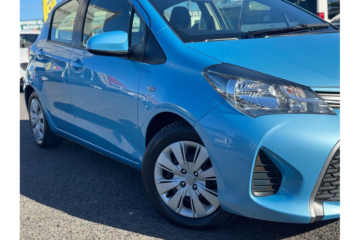 2015 Toyota Yaris Ascent NCP130R