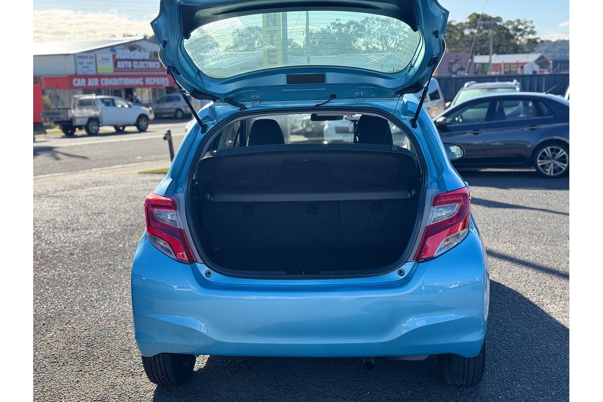 2015 Toyota Yaris Ascent NCP130R
