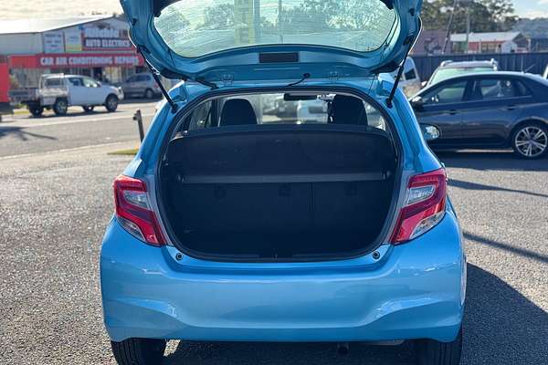 2015 Toyota Yaris Ascent NCP130R