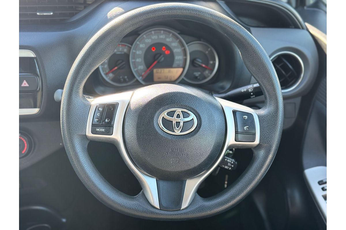 2015 Toyota Yaris Ascent NCP130R