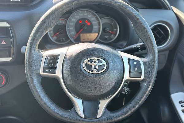 2015 Toyota Yaris Ascent NCP130R