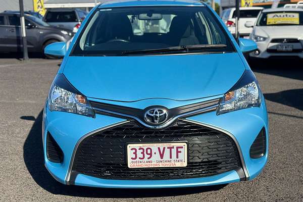 2015 Toyota Yaris Ascent NCP130R