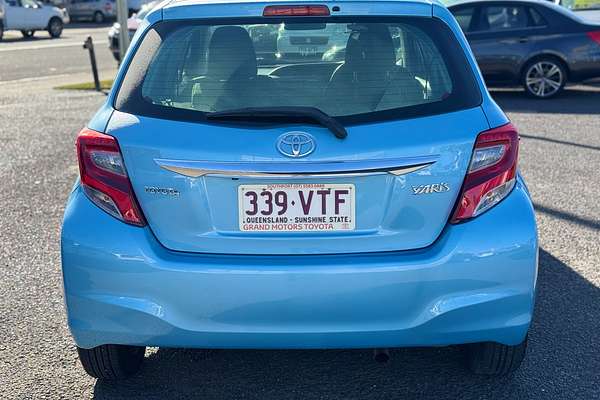 2015 Toyota Yaris Ascent NCP130R