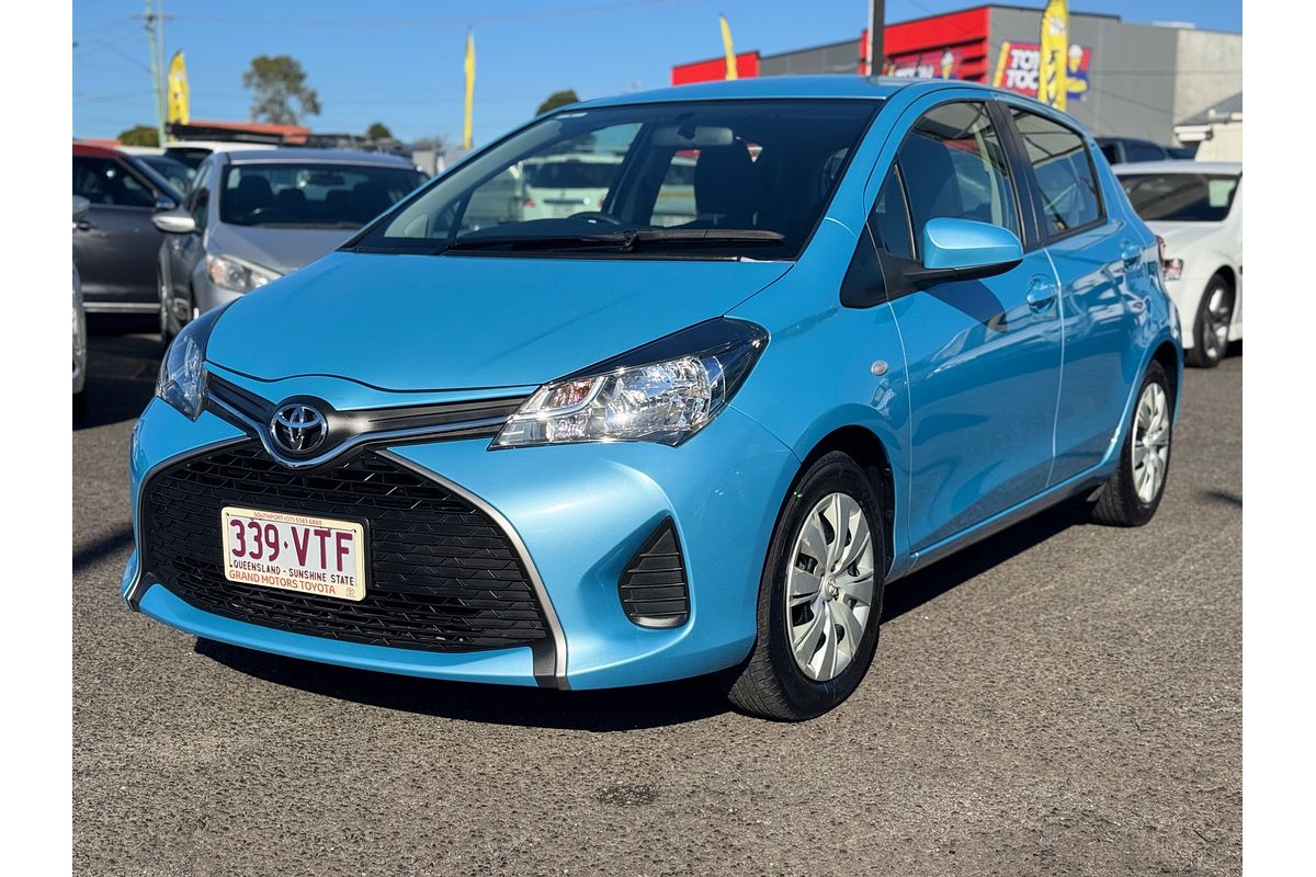 2015 Toyota Yaris Ascent NCP130R