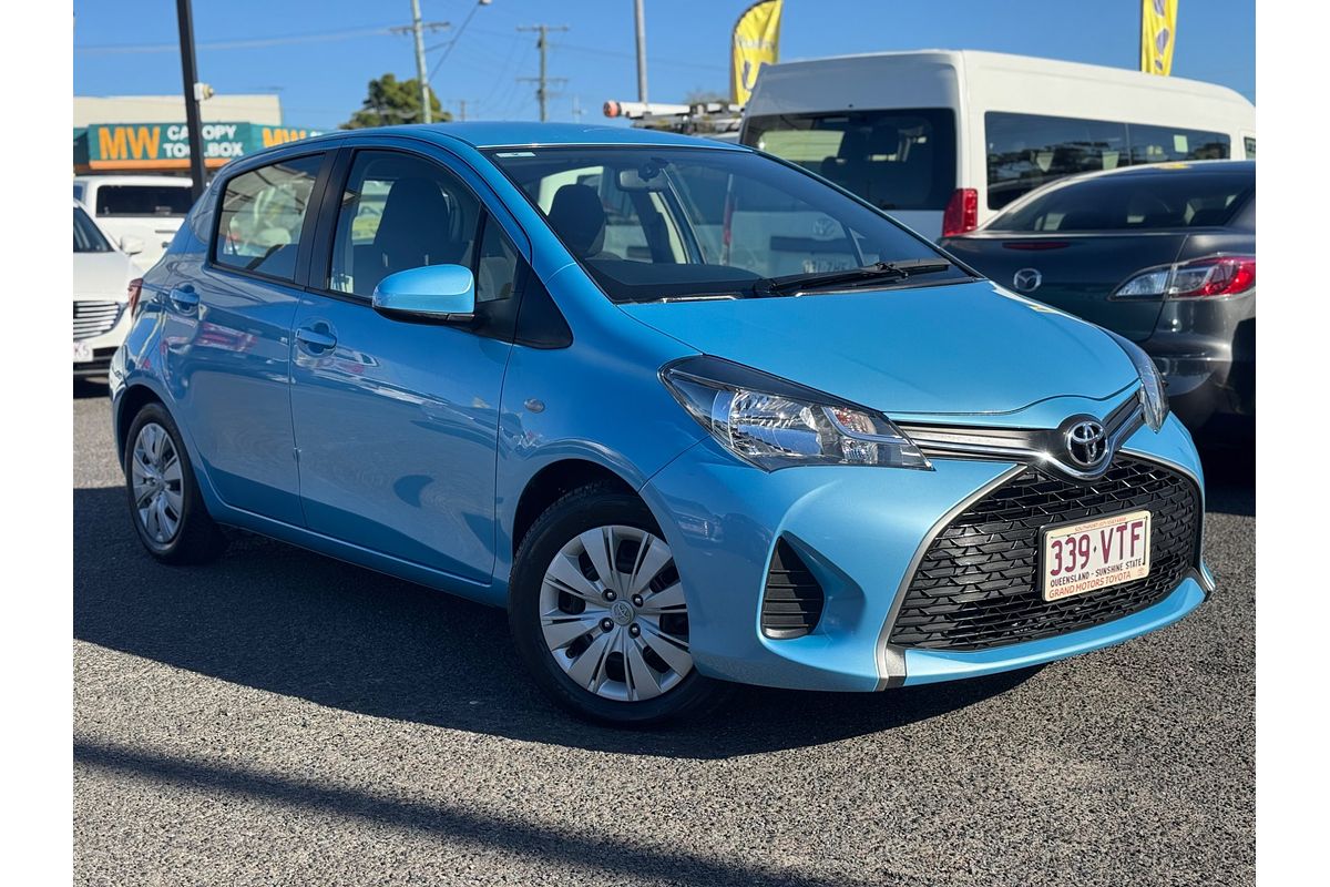 2015 Toyota Yaris Ascent NCP130R