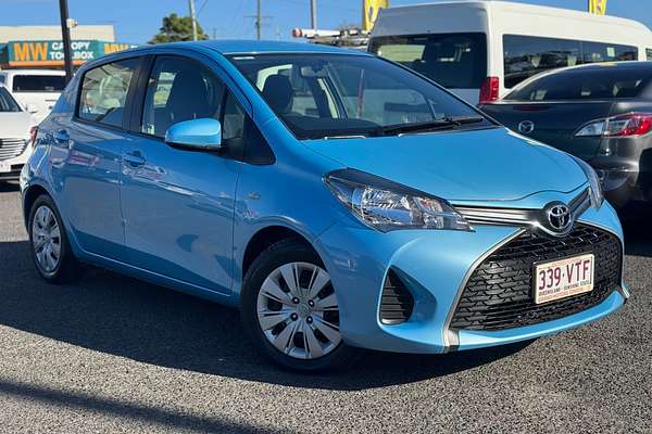 2015 Toyota Yaris Ascent NCP130R
