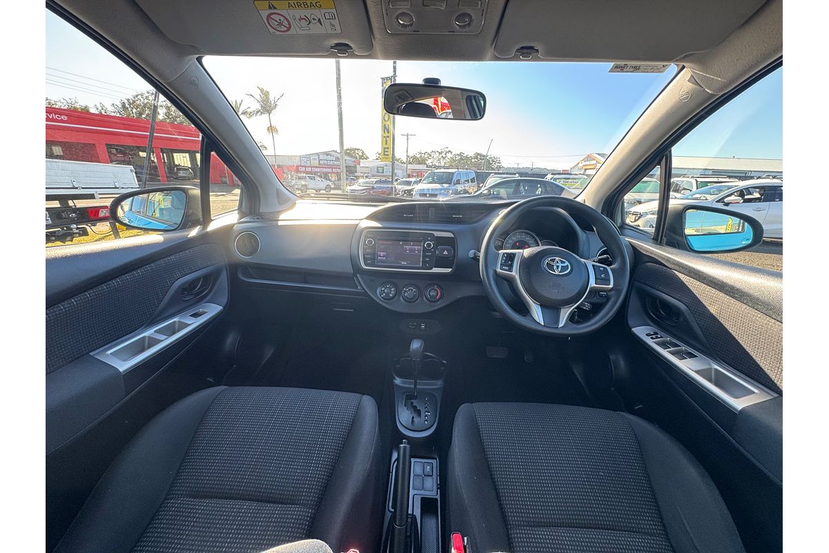 2015 Toyota Yaris Ascent NCP130R