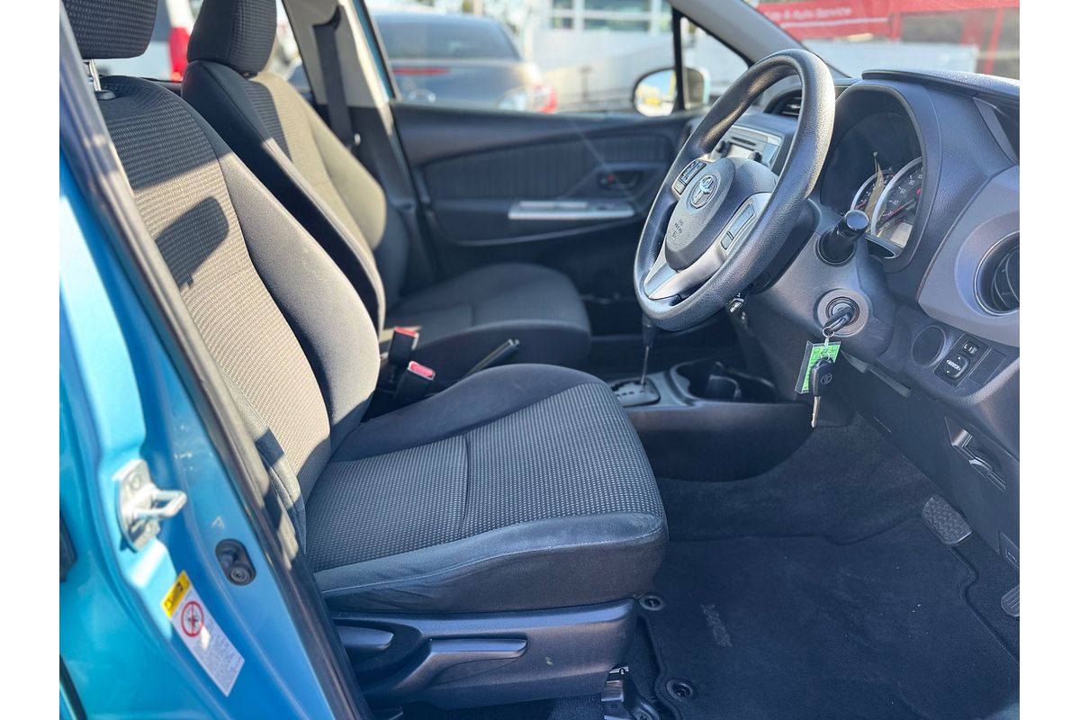 2015 Toyota Yaris Ascent NCP130R