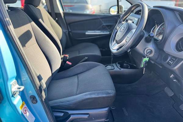 2015 Toyota Yaris Ascent NCP130R